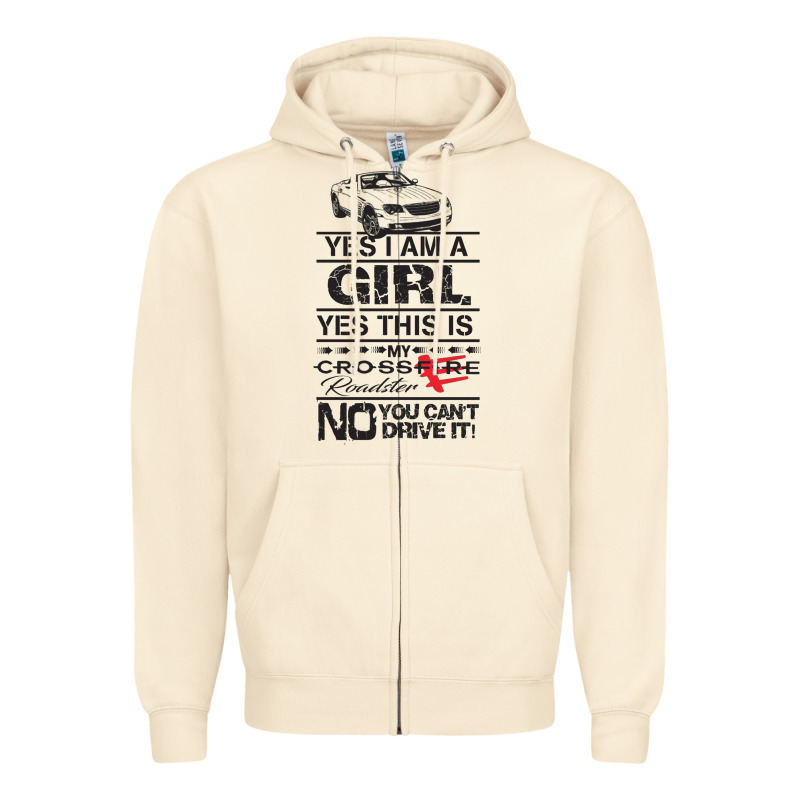 A Girls Xfire Roadster   Crossfire Zipper Hoodie by linhVisuals | Teevron