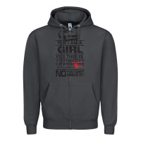 Smoke a girls xfire roadster   crossfire Zipper Hoodie - linhVisuals