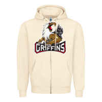 Sandshell grand rapids griffins Zipper Hoodie - linhVisuals