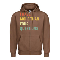 Chestnut funny passover seder Zipper Hoodie - linhVisuals