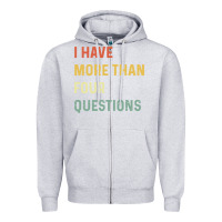 Heather Grey funny passover seder Zipper Hoodie - linhVisuals