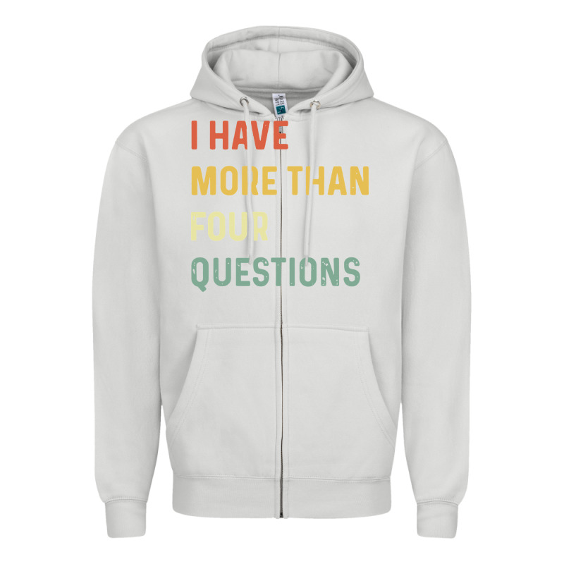 Funny Passover Seder Zipper Hoodie by linhVisuals | Teevron