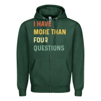 Sports Green funny passover seder Zipper Hoodie - linhVisuals