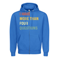 True Royal funny passover seder Zipper Hoodie - linhVisuals