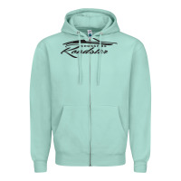 Seafoam crossfire roadster vector art   crossfire Zipper Hoodie - linhVisuals