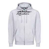 Heather Grey crossfire roadster vector art   crossfire Zipper Hoodie - linhVisuals