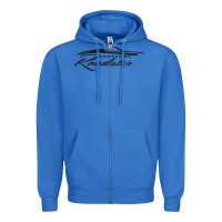True Royal crossfire roadster vector art   crossfire Zipper Hoodie - linhVisuals
