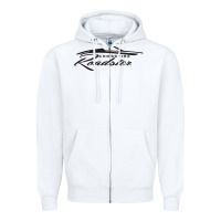 White crossfire roadster vector art   crossfire Zipper Hoodie - linhVisuals