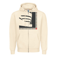 Sandshell frank lloyd wright design   frank lloyd wright Zipper Hoodie - linhVisuals