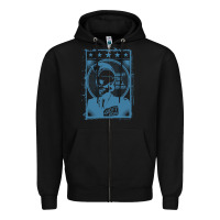 Black geoff 2020   geoff peterson Zipper Hoodie - linhVisuals
