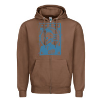 Chestnut geoff 2020   geoff peterson Zipper Hoodie - linhVisuals