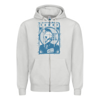 Dove Grey geoff 2020   geoff peterson Zipper Hoodie - linhVisuals