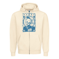 Sandshell geoff 2020   geoff peterson Zipper Hoodie - linhVisuals