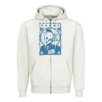 Oatmeal Heather geoff 2020   geoff peterson Zipper Hoodie - linhVisuals