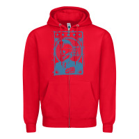 Red geoff 2020   geoff peterson Zipper Hoodie - linhVisuals