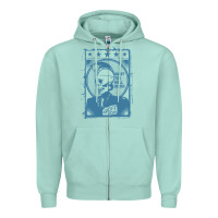 Seafoam geoff 2020   geoff peterson Zipper Hoodie - linhVisuals