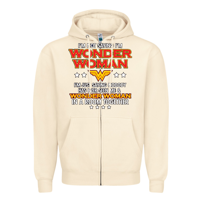 Wonder Woman Zipper Hoodie by linhVisuals | Teevron