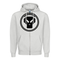 Dove Grey metalheadz t shirtmetalheadz  black t shirt Zipper Hoodie - linhVisuals