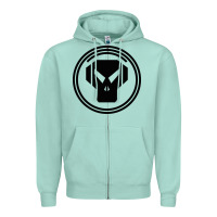 Seafoam metalheadz t shirtmetalheadz  black t shirt Zipper Hoodie - linhVisuals