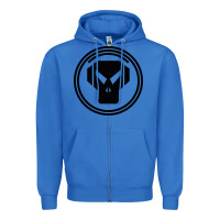 True Royal metalheadz t shirtmetalheadz  black t shirt Zipper Hoodie - linhVisuals