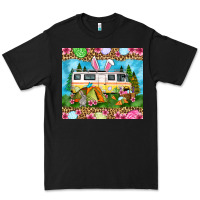 Black Easter Day camping Premium Tee - OliviaCreatesArt