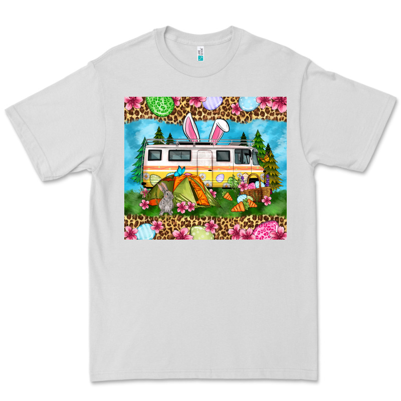 Easter Day Camping Premium Tee by OliviaCreatesArt | Teevron