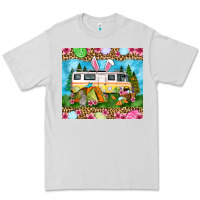Dove Grey Easter Day camping Premium Tee - OliviaCreatesArt