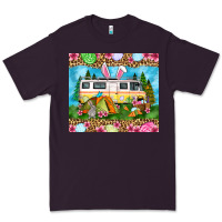 Plum Easter Day camping Premium Tee - OliviaCreatesArt