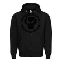 Black metalheadz t shirtmetalheadz  black t shirt Zipper Hoodie - linhVisuals