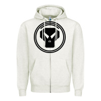 Oatmeal Heather metalheadz t shirtmetalheadz  black t shirt Zipper Hoodie - linhVisuals