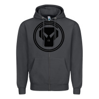 Smoke metalheadz t shirtmetalheadz  black t shirt Zipper Hoodie - linhVisuals