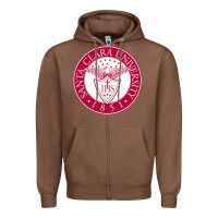 Chestnut santa clara u Zipper Hoodie - linhVisuals