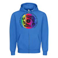Two Lost Souls Swimming In A Fish Bowl Zipper Hoodie | Teevron