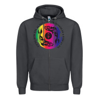 Smoke two lost souls swimming in a fish bowl Zipper Hoodie - linhVisuals
