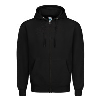 Black tribal xfire roadster   crossfire roadster Zipper Hoodie - linhVisuals