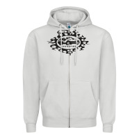 Tribal Xfire Roadster   Crossfire Roadster Zipper Hoodie | Teevron