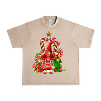 French Oak christmas  gnomes Urban Heavy Tee - FaDigitalArtStudio