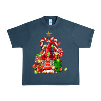 Midnight Navy christmas  gnomes Urban Heavy Tee - FaDigitalArtStudio