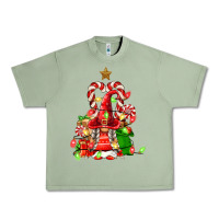Oil Green christmas  gnomes Urban Heavy Tee - FaDigitalArtStudio