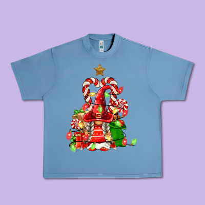 Christmas  Gnomes Urban Heavy Tee Designed By Fadigitalartstudio