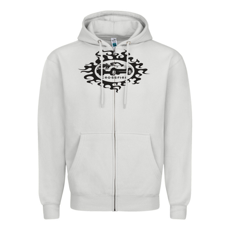 Tribal Xfire Roadster   Crossfire Roadster Zipper Hoodie by linhVisuals | Teevron