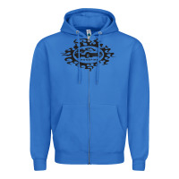 True Royal tribal xfire roadster   crossfire roadster Zipper Hoodie - linhVisuals