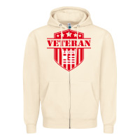 Sandshell veteran made in usa   military Zipper Hoodie - linhVisuals