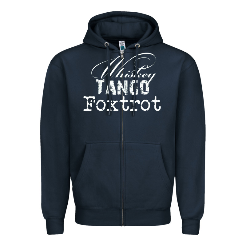 Wtf In Military Speak   Saying Zipper Hoodie by linhVisuals | Teevron