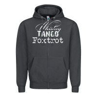 Smoke wtf in military speak   saying Zipper Hoodie - linhVisuals