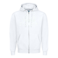 White wtf in military speak   saying Zipper Hoodie - linhVisuals