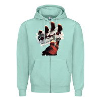 Seafoam Judas Of Priest - British Steel Zipper Hoodie - linhVisuals
