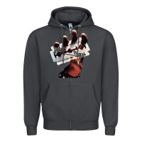 Smoke Judas Of Priest - British Steel Zipper Hoodie - linhVisuals