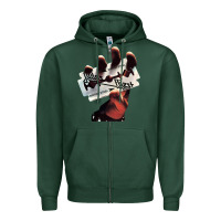 Sports Green Judas Of Priest - British Steel Zipper Hoodie - linhVisuals