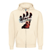 Sandshell Judas Of Priest - British Steel Zipper Hoodie - linhVisuals